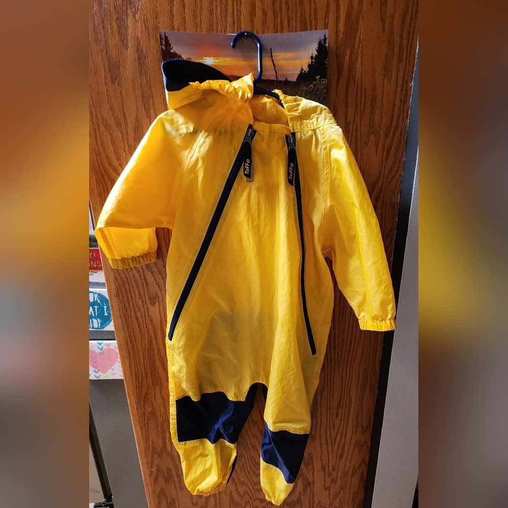 Tuffo Rainsuit 2T